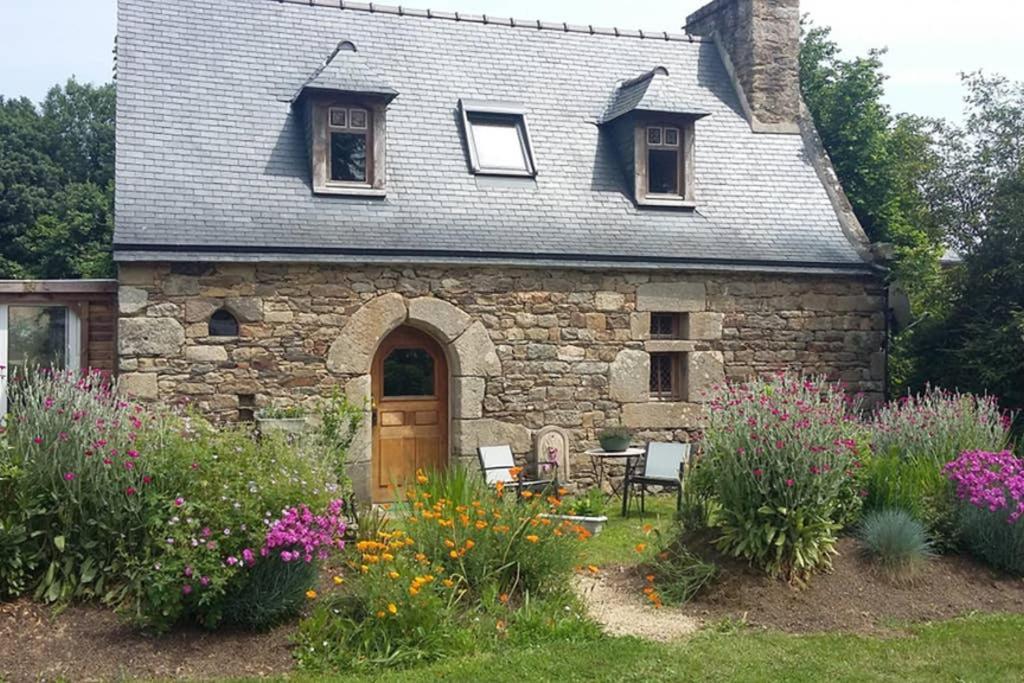 Gite 3 Personnes, Possibilite Table D'Hotes Le Soir Treduder Exteriér fotografie