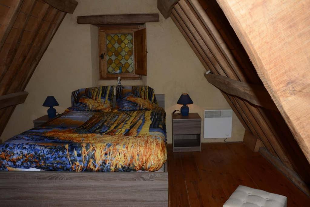 Gite 3 Personnes, Possibilite Table D'Hotes Le Soir Treduder Exteriér fotografie