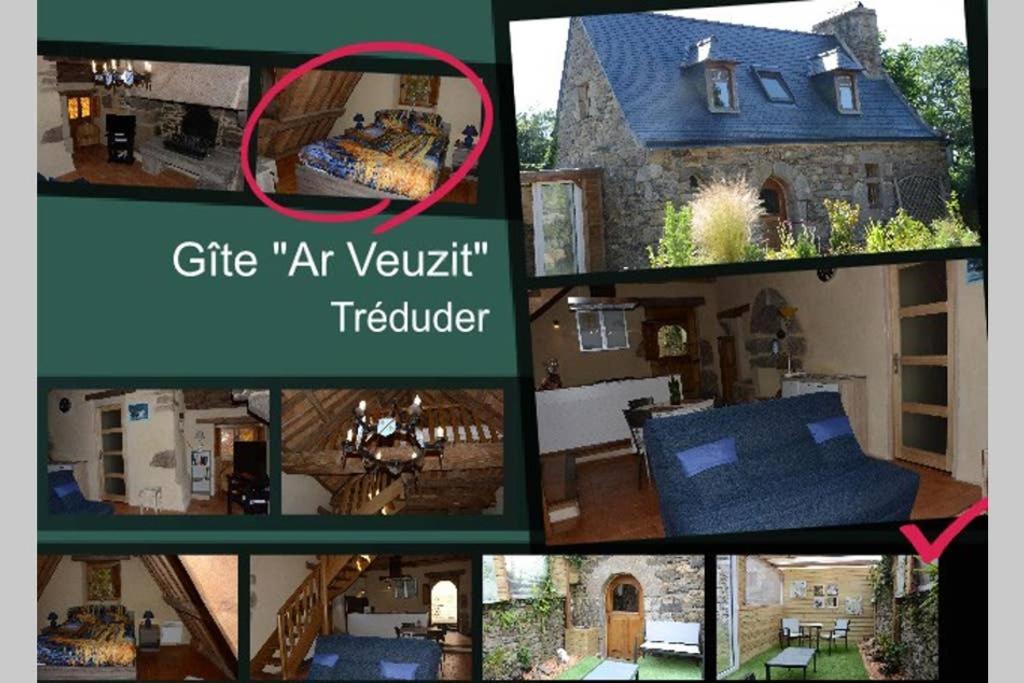 Gite 3 Personnes, Possibilite Table D'Hotes Le Soir Treduder Exteriér fotografie