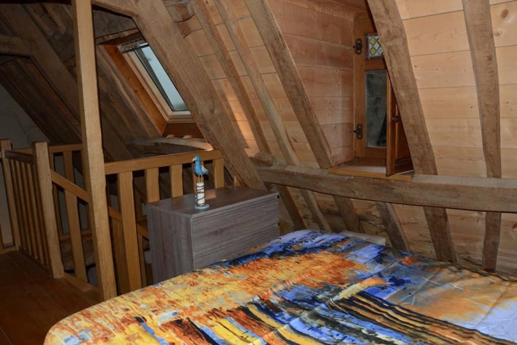 Gite 3 Personnes, Possibilite Table D'Hotes Le Soir Treduder Exteriér fotografie